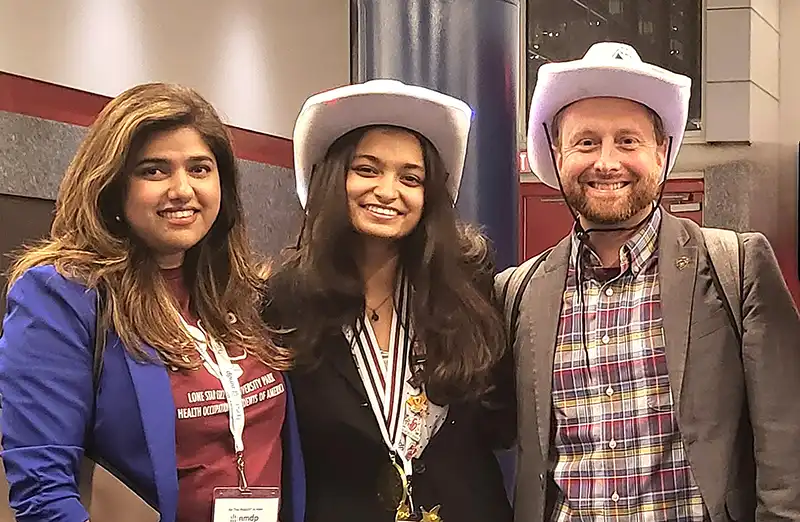 Lone Star College dual credit student becomes the youngest HOSA president