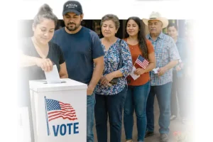 EL VALLE DE TEXAS REGISTRA UN AUMENTO EN LA PARTICIPACIÓN DEMÓCRATA