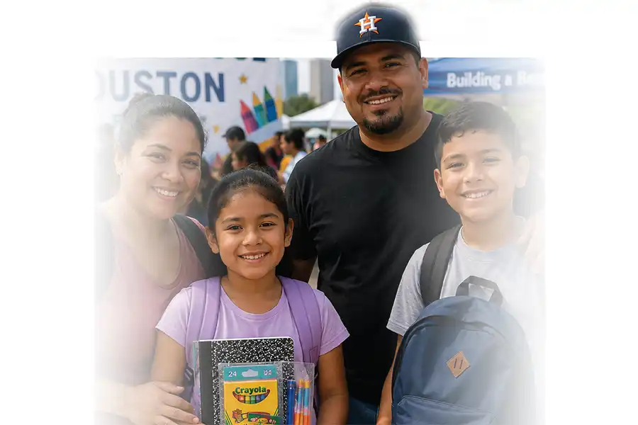 EVENTO DE REGRESO A CLASES EN HOUSTON